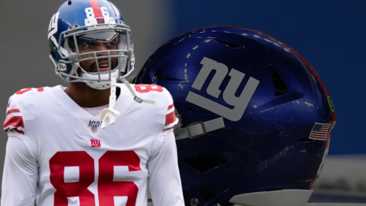 Rumor: New York Giants Looking To Trade Darius Slayton