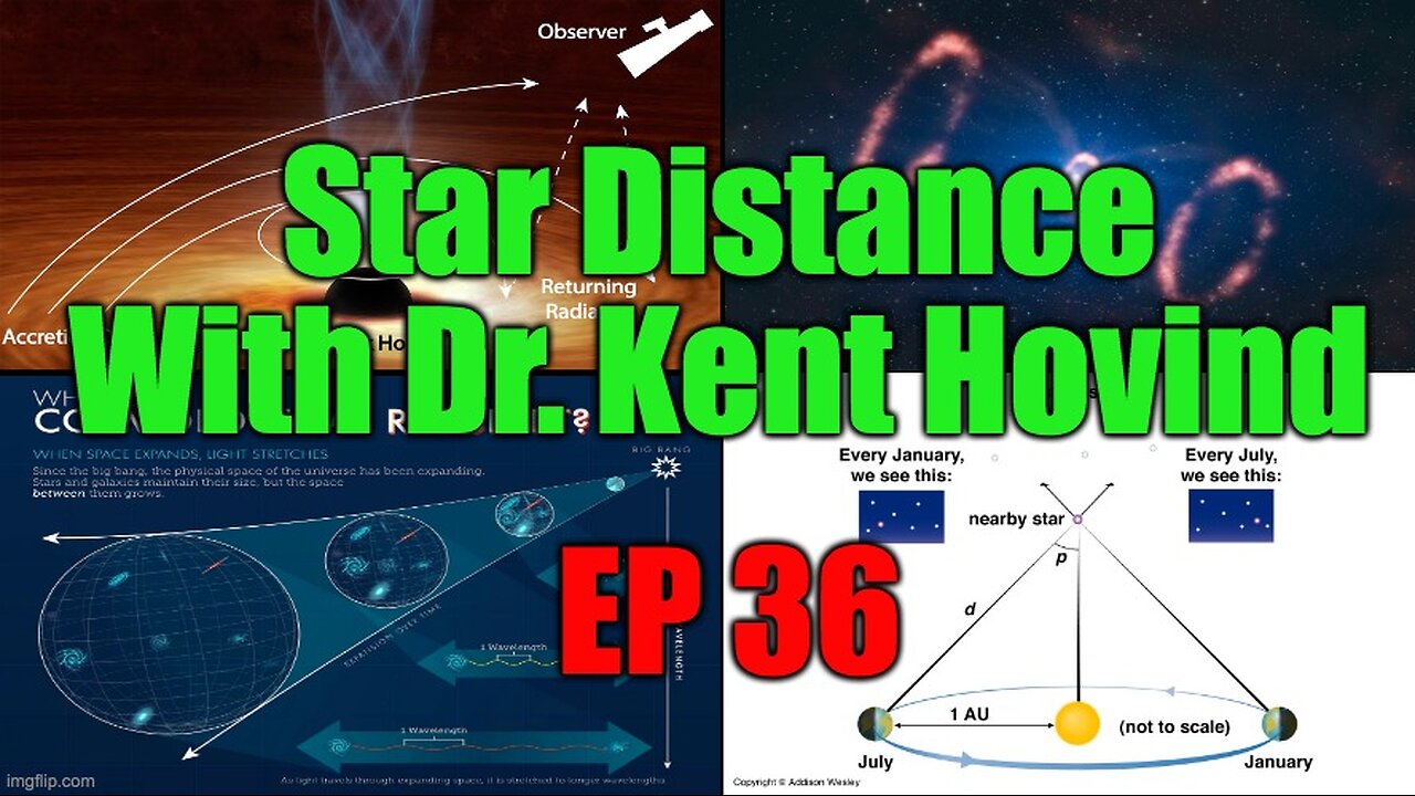 Dr Kent Hovind's Science Class Ep 36 Star Distance