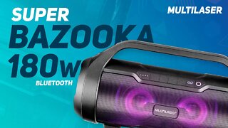 Super Bazooka Multilaser 180W - SP339