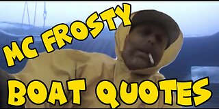 Inspirational quotes from MC Frosty!