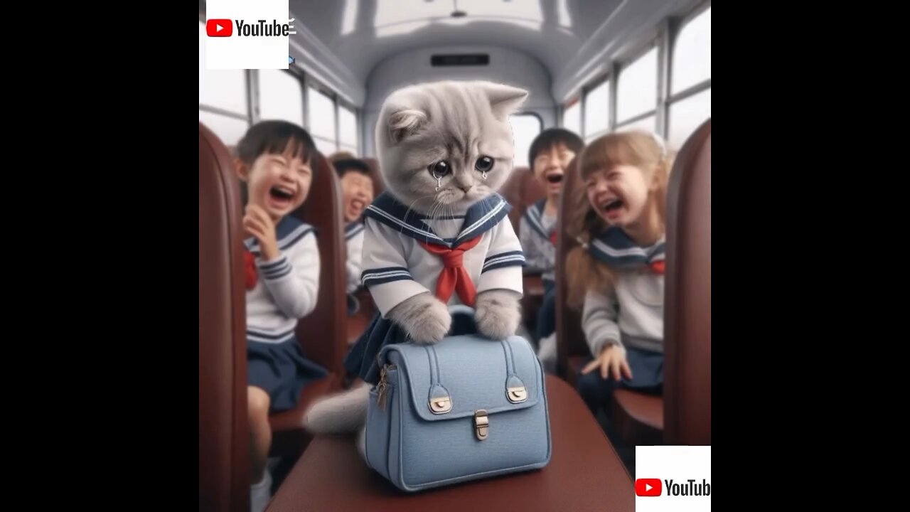 cat for sad video❤❤❤