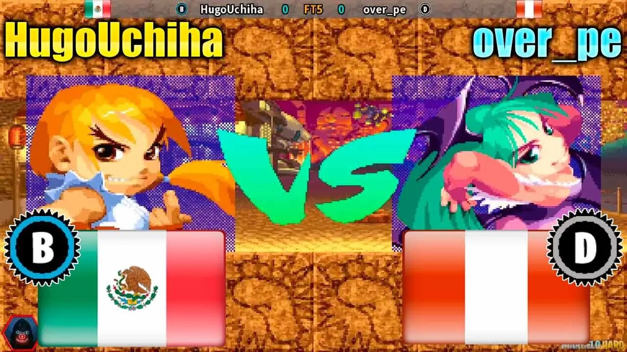 Super Puzzle Fighter II Turbo (HugoUchiha Vs. over_pe) [Mexico Vs. Peru]