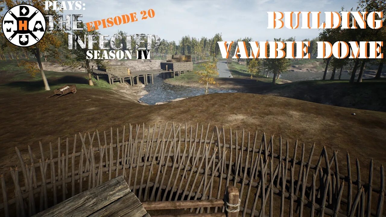 Building A New (But Not Improved) Vambie Dome! The Infected Gameplay S4EP20