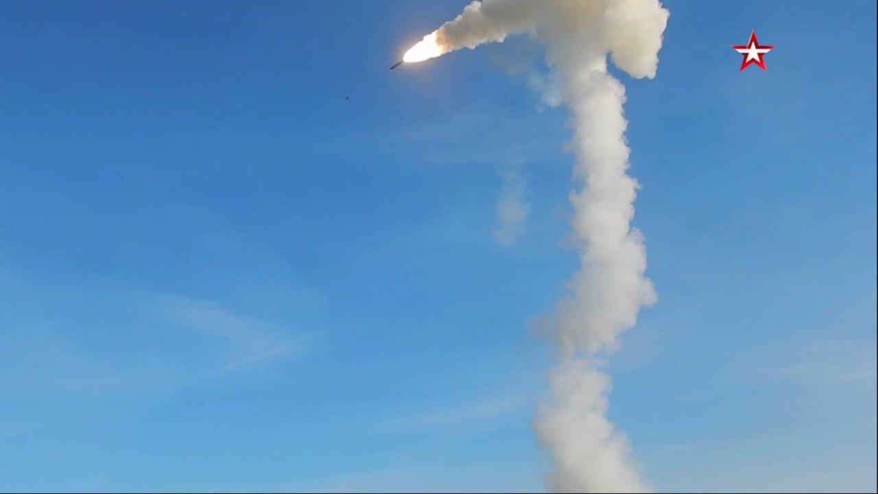 Launch of high-precision Onyx missile by Russian forces in Ukraine