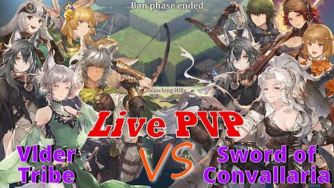 Vlder Tribe Vs Sword of Convallaria