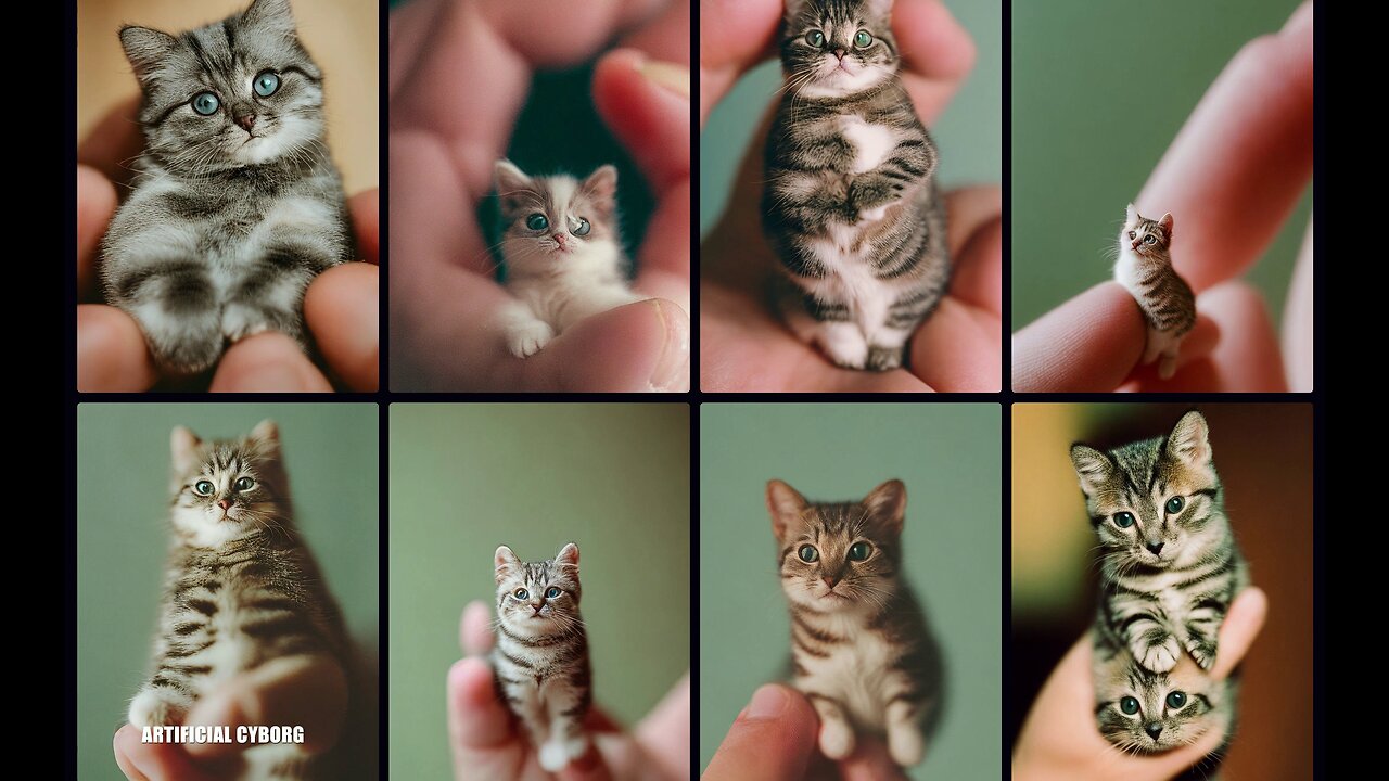 TINY CATS [4K]