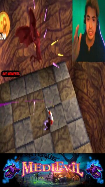 THESE MONSTERS ARE UNSTOPPABLE - The Demonettes😈P2 - MediEvil(PS1) Live Shorts #medievil #bossbattle