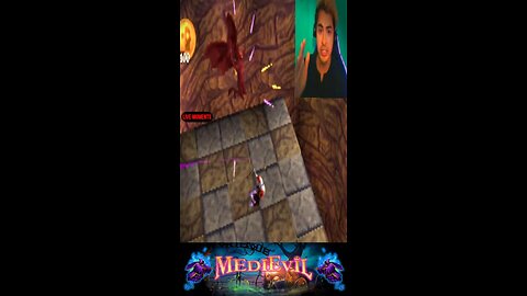 THESE MONSTERS ARE UNSTOPPABLE - The Demonettes😈P2 - MediEvil(PS1) Live Shorts #medievil #bossbattle