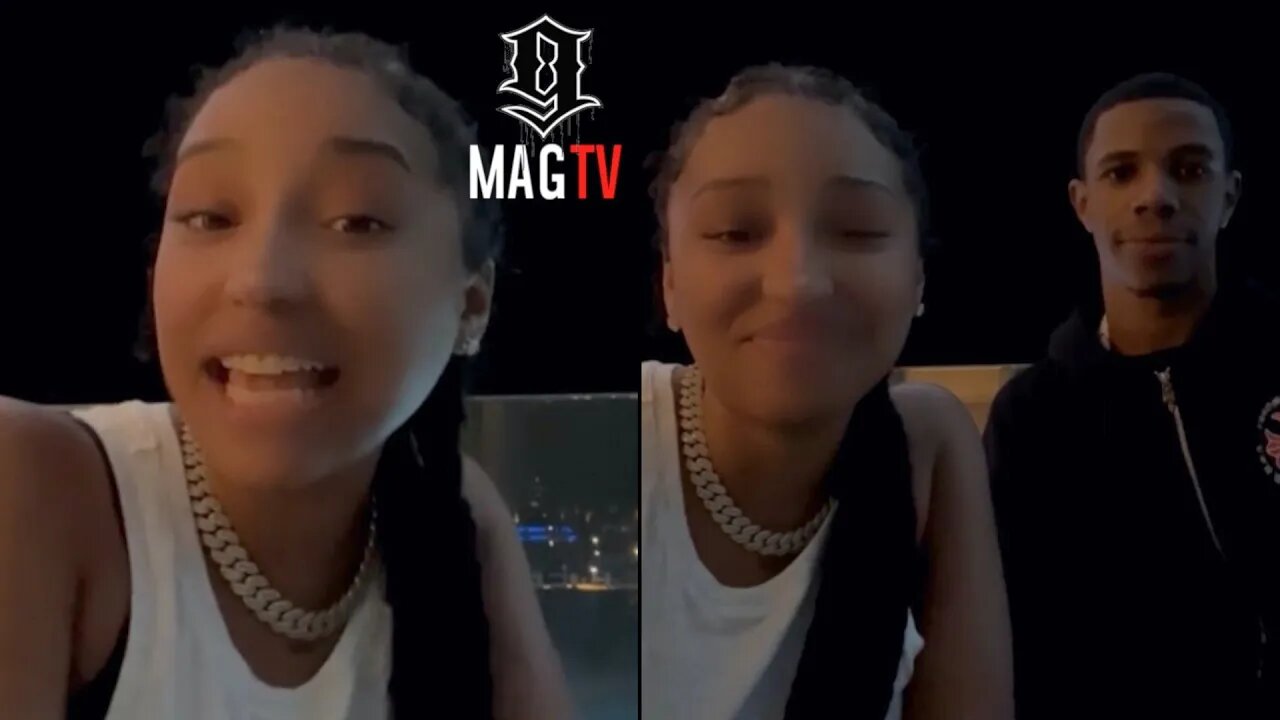 A Boogie Drinks After "BM" Ella Bands Ask If He Had A Threesome! 🤷🏾♂️