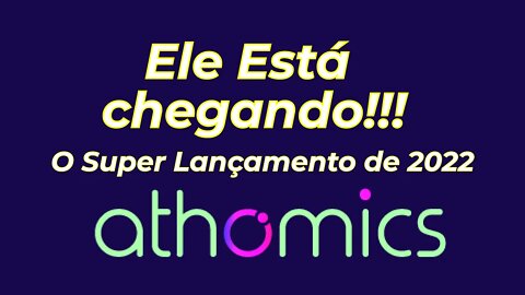 Ele está chegando