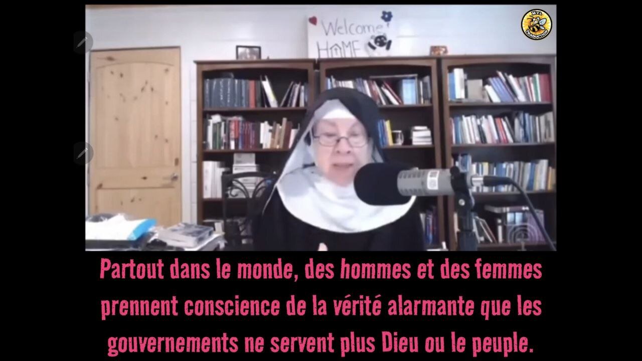 Cette Sœur a raison dans son évaluation et sa déclaration.