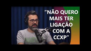 TRETA COM O OMELETE E CCXP | ÉRICO BORGO | Super PodCortes