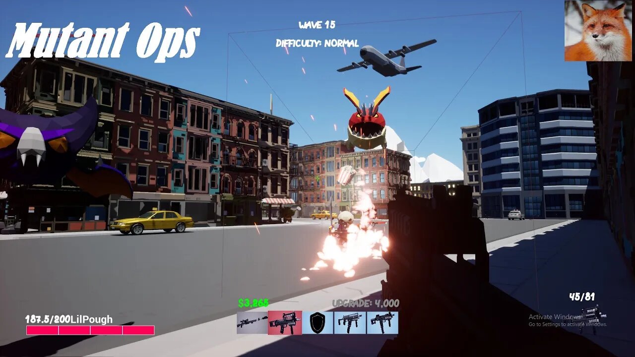 Mutant Ops on Steam - first glance - Part 1