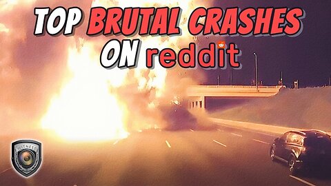 Dashcam Disasters! Shocking and Brutal Crashes January 2024