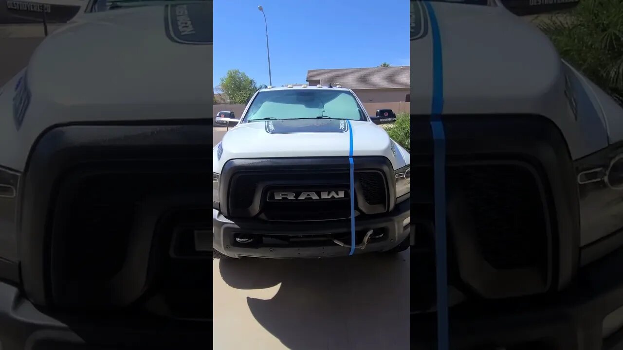 Ram ShakeDown Reveal?