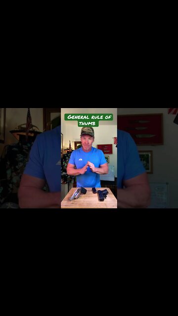 What do you do if you find a gun?