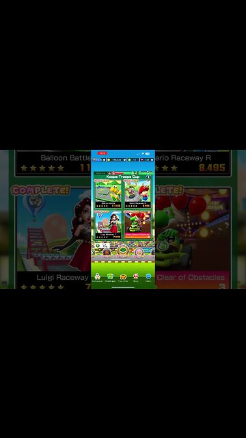 Mario Kart Tour - Cups All Completed Showcase (Mario vs. Luigi Tour 2023)