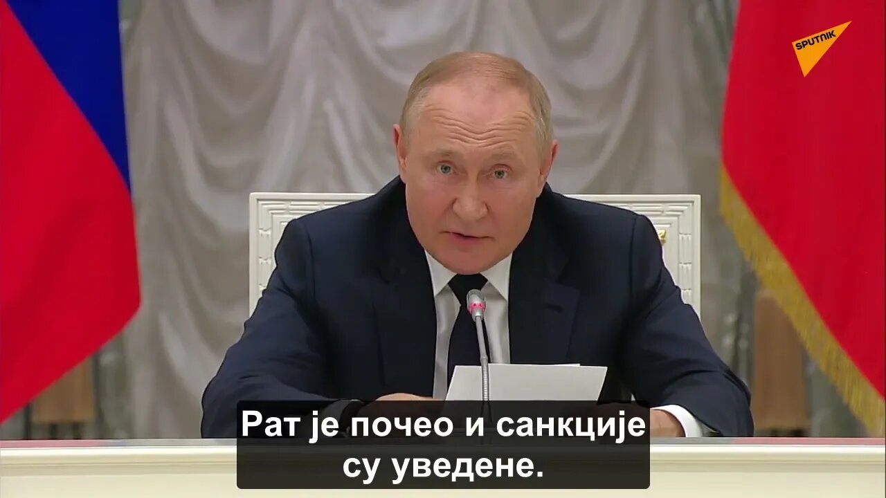 Putin : Početak specijalne vojne operacije označava i početak sloma američkog svetskog poretka