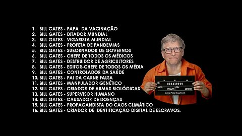 BILL GATES - QUEM É?