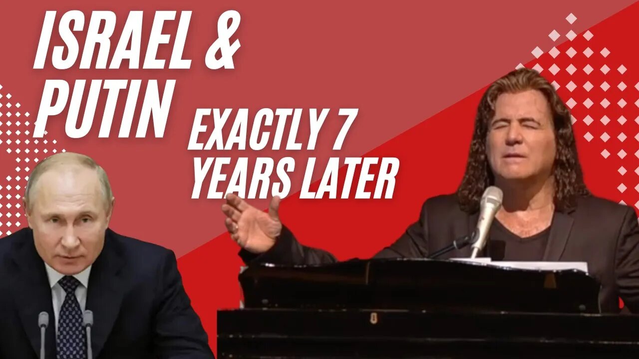 Kim Clement Prophecy 2015 - Israel & Putin - EXACTLY 7 Years Later