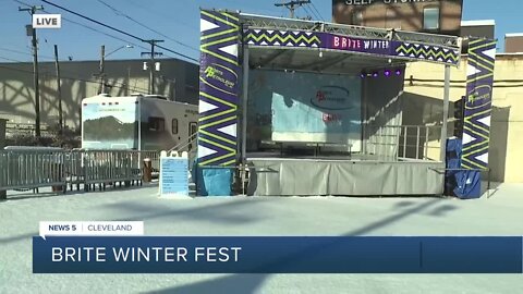 Brite Winter, Cleveland's music and art festival, returns to The Land