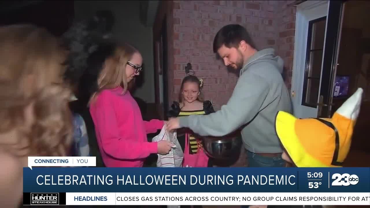 Celebrating Halloween during pandemic