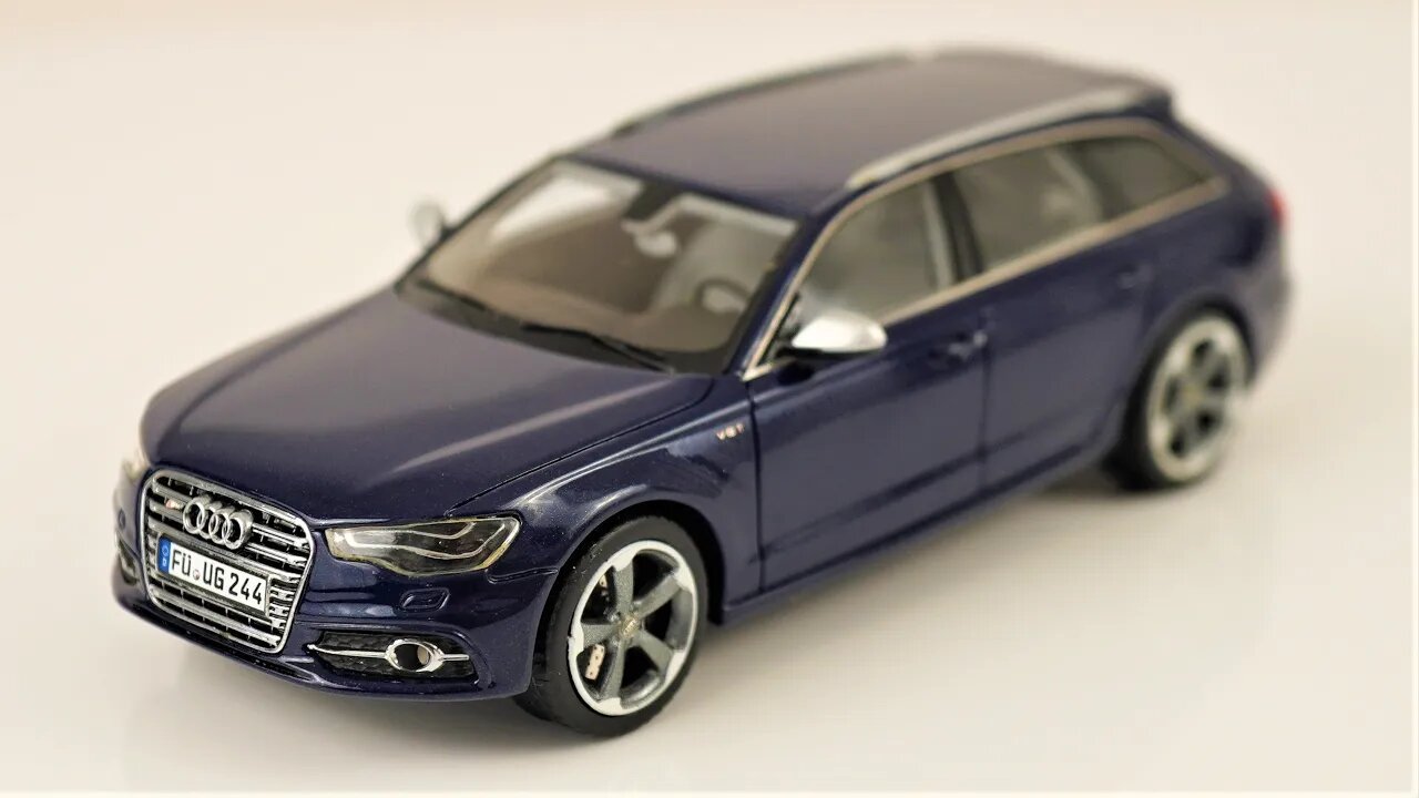 Audi S6 C7 Avant - Schuco 1/43 - 30 SECONDS REVIEW