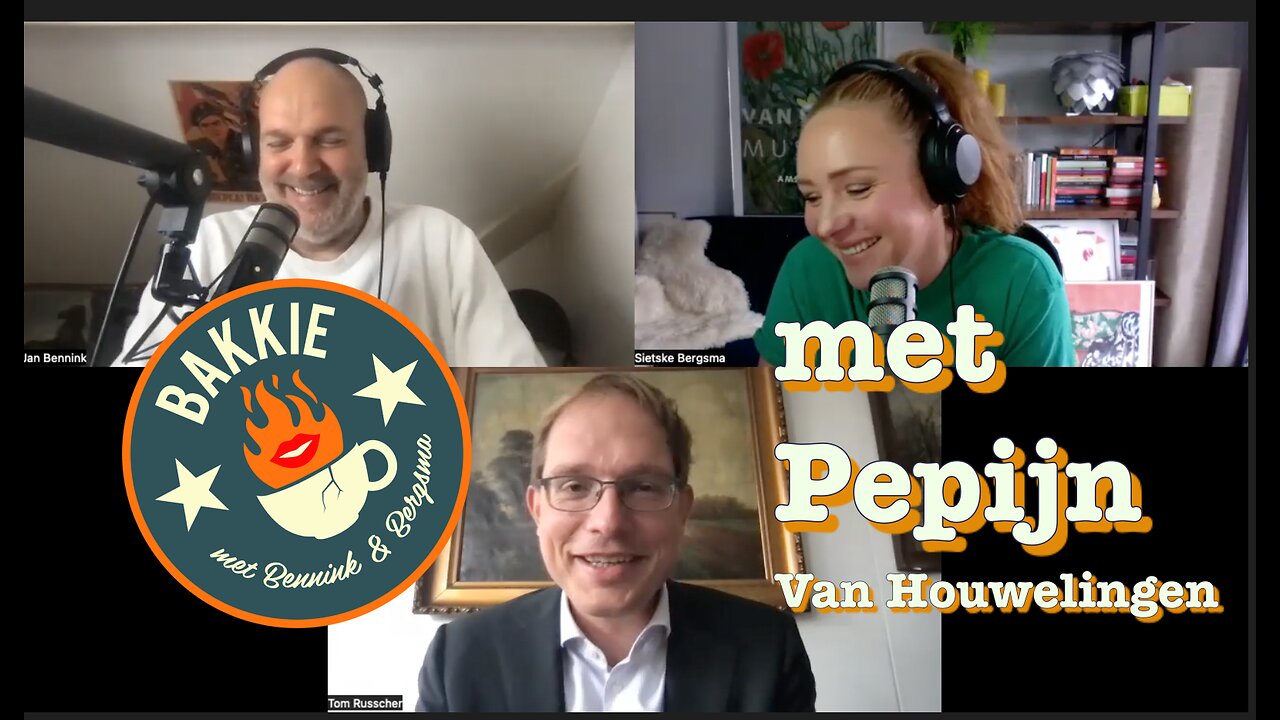 B&B #28: Met Pepijn van Houwelingen over FvD-verbod, Boerenprotest en Blijven Doorgaan