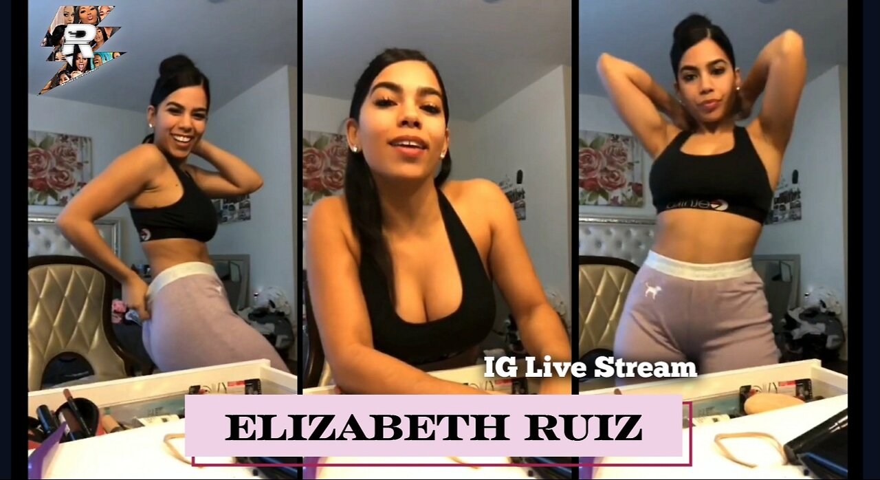 Elizabeth Ruiz Twerking & dancing in booty shorts