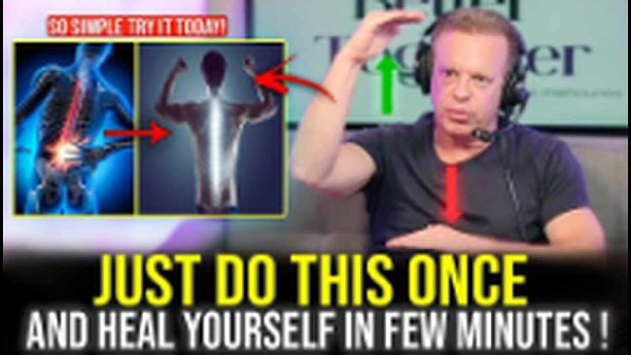 Magical Formula This Was Kept Secret By Doctor - Dr. Joe Dispenza