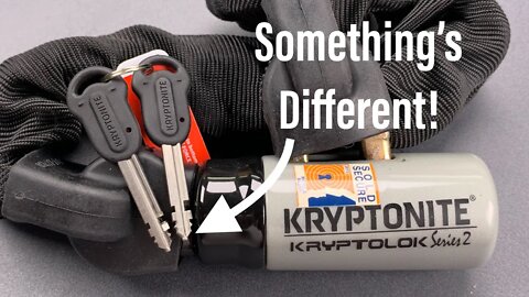 [972] A Strange Core in the Kryptolok Series 2 Bicycle Chain Lock