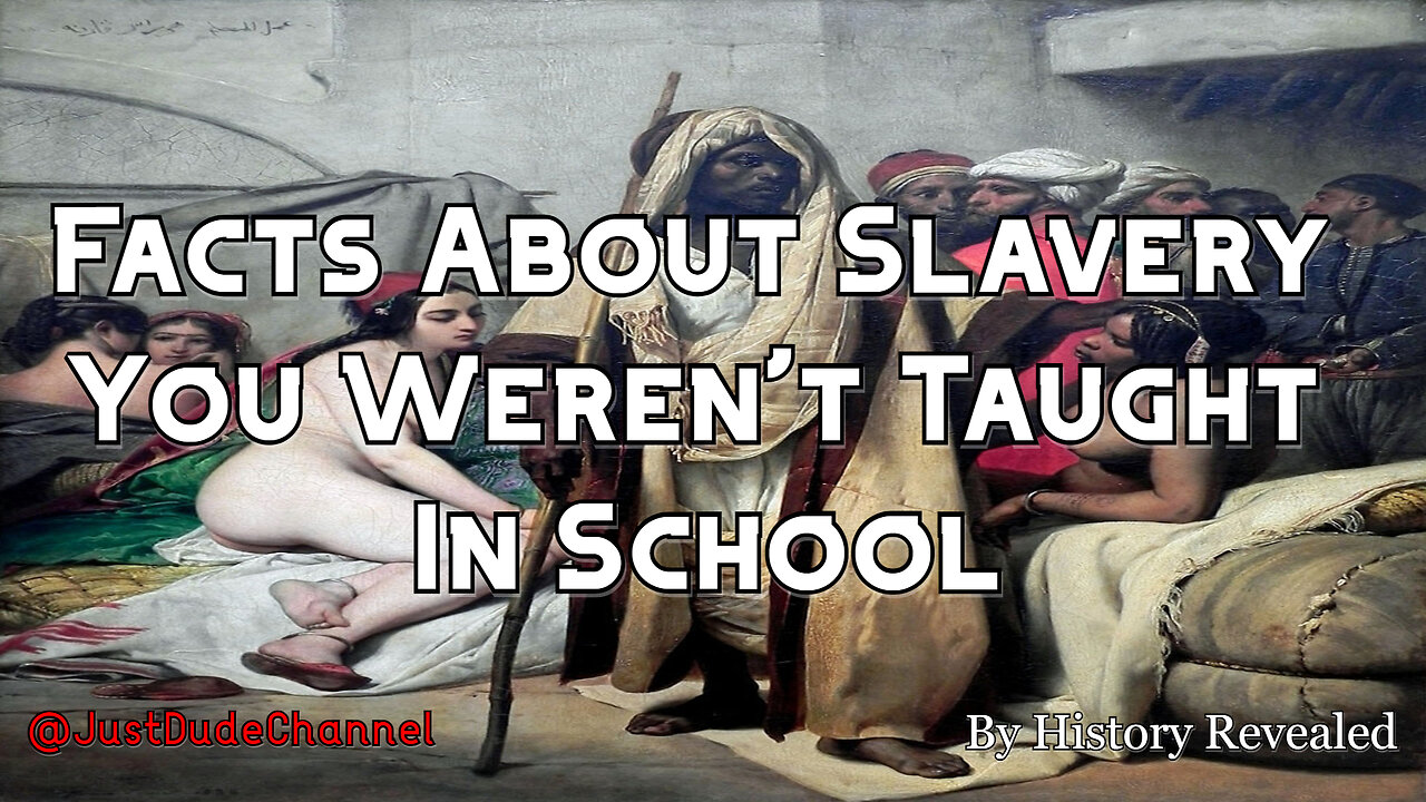 Facts About Slavery You Weren't Taught In School