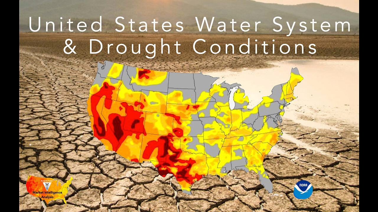 US Water System & Extreme Drought Conditions