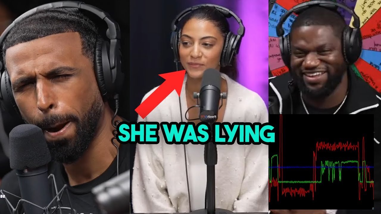 V1RGIN Girl Got Exposed After FnF But Her On A Lie Detector For Not Being That Innocent