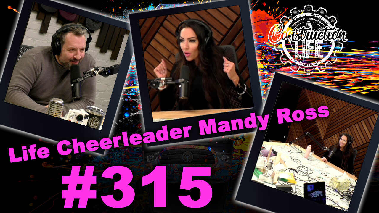 #315 Life cheerleader Mandy Ross joins us to talk about constructing our best lives in 2023