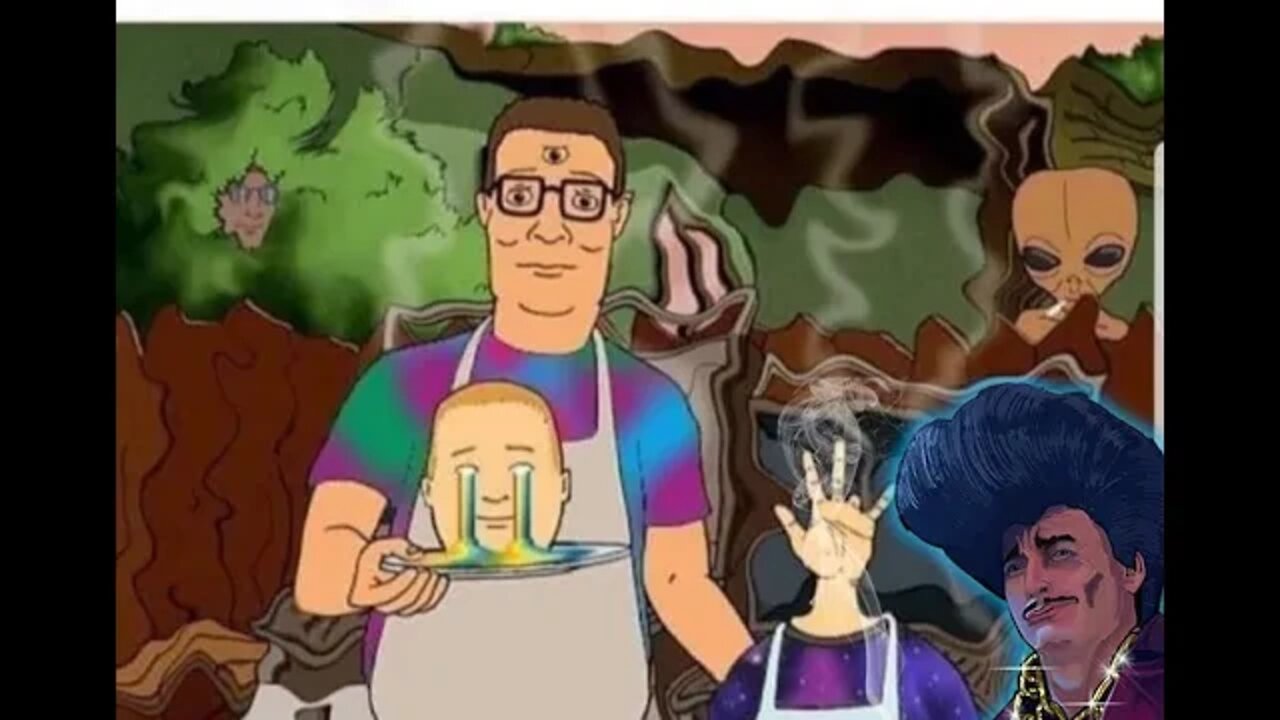 King of the Hill on Acid