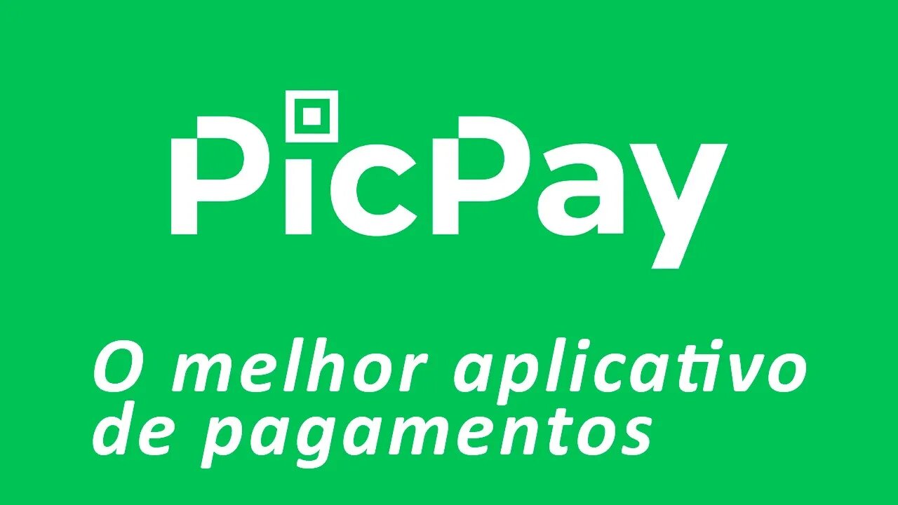 O melhor aplicativo de pagamentos, PicPay o canivete Suíço "(Completo ao vídeo Moderninha Grátis)"