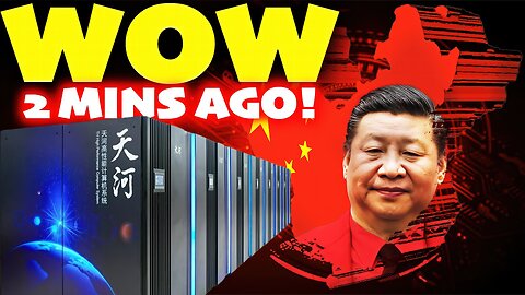 2 Mins AGO: CHINA Just UNVEILED The NEW WORLD'S FASTEST COMPUTER!