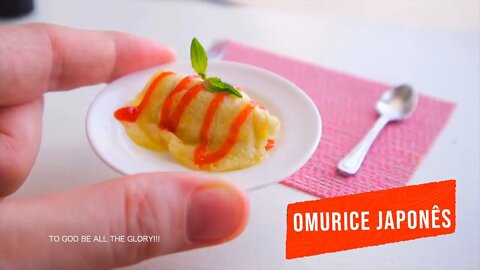 OMURICE JAPONÊS - DELICIOSO ASMR