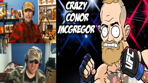 Crazy Conor McGregor REACTION!! *ADULTS ONLY*