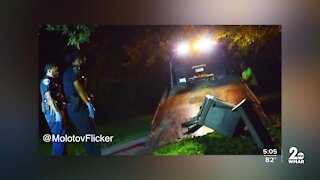 Neighbors react to ATMs being dumped in West Baltimore