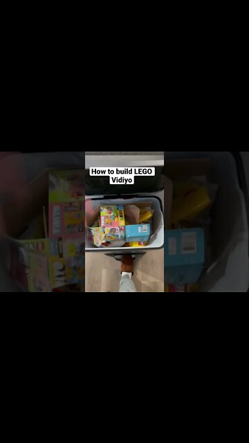 How To Build LEGO Vidiyo #shorts #short