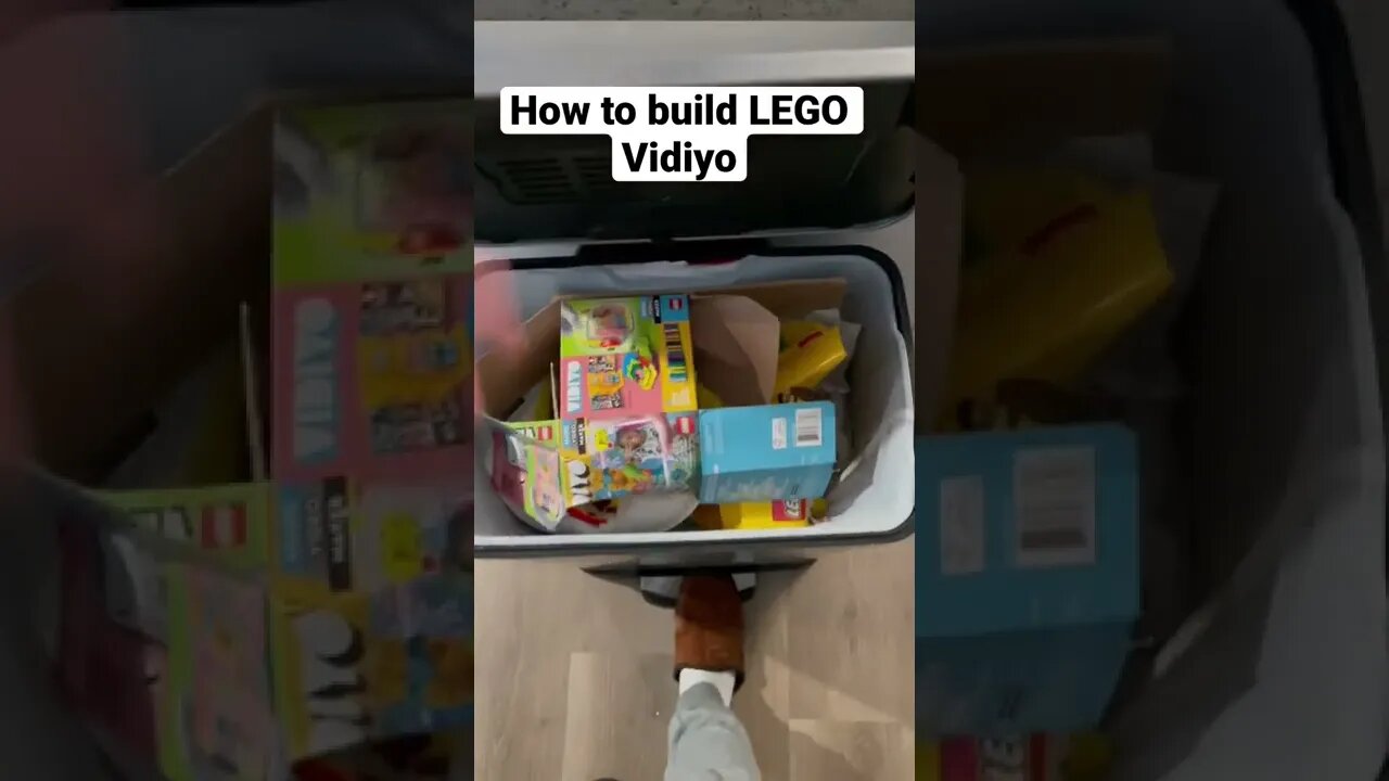 How To Build LEGO Vidiyo #shorts #short