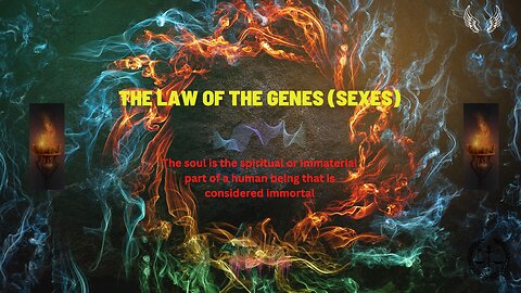 THE LAW OF THE GENES (SEXES)| THE SECRETS OF THE 12 #SPIRITUAL LAWS OF THE UNIVERSE | Episode 11