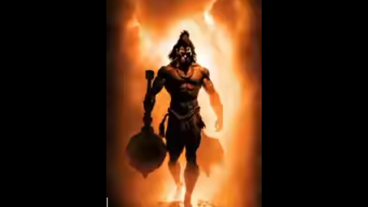 pawar of lord Hanuman ji jay Shree Ram