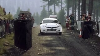 DiRT Rally 2 - Replay - Ford Focus RS Rally 2001 at Dyffryn Afon