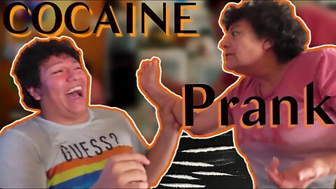 COCAINE PRANK!!! (LATINA MOM VERSION) *CRAZY REACTION*