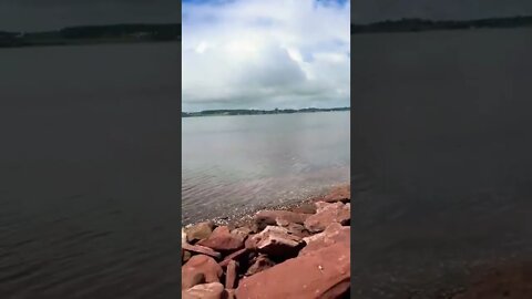 Victoria park in Charlottetown