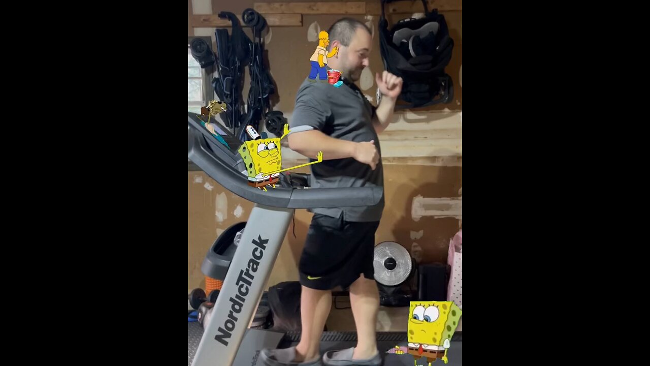 This workout seems to be going nowhere