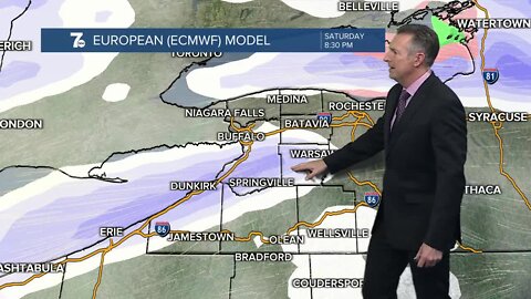 7 Weather Noon Update, Monday, December 12